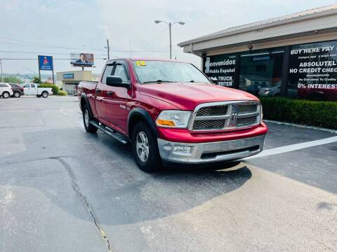 2010 Dodge Ram Pickup 1500 for sale at Guidance Auto Sales LLC in Columbia TN