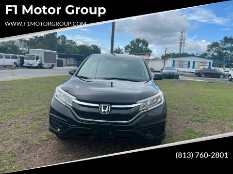 2016 Honda CR-V for sale at F1 Motor Group in Tampa FL