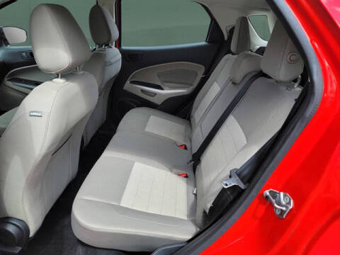 2019 Ford EcoSport S