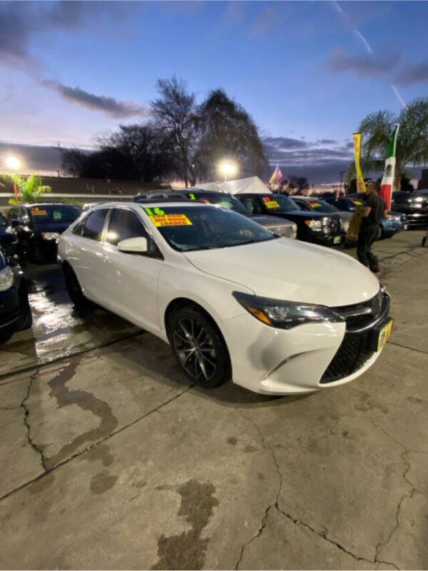 2016 Toyota Camry for sale at Top Notch Auto Sales in San Jose CA