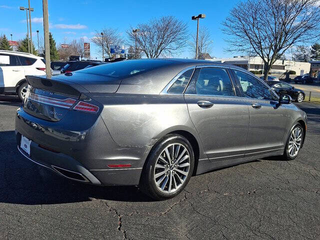 2018 Lincoln MKZ Select