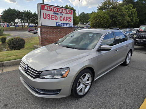 2014 Volkswagen Passat