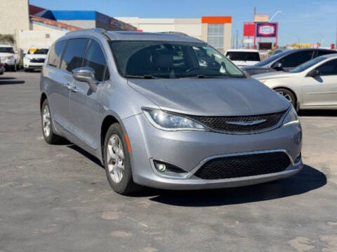 2017 Chrysler Pacifica Limited