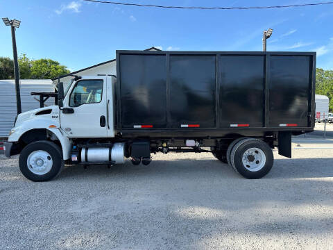 2020 International MV607