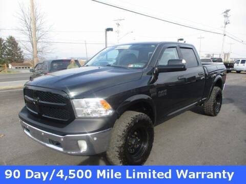 2016 RAM Ram Pickup 1500 for sale at FINAL DRIVE AUTO SALES INC in Shippensburg PA