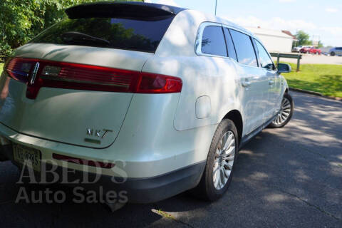 2012 Lincoln MKT EcoBoost