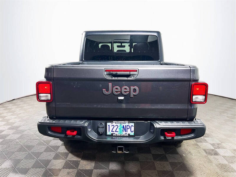 2022 Jeep Gladiator Rubicon