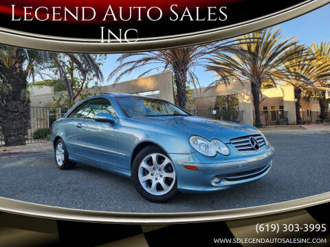 2004 Mercedes-Benz CLK CLK 320