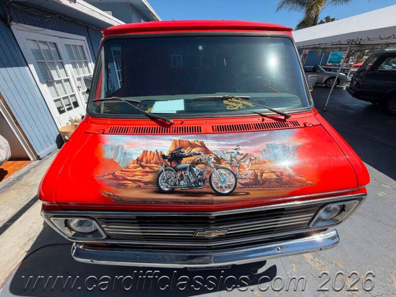 1976 Chevrolet Custom  Van
