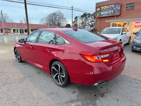 2018 Honda Accord Sport