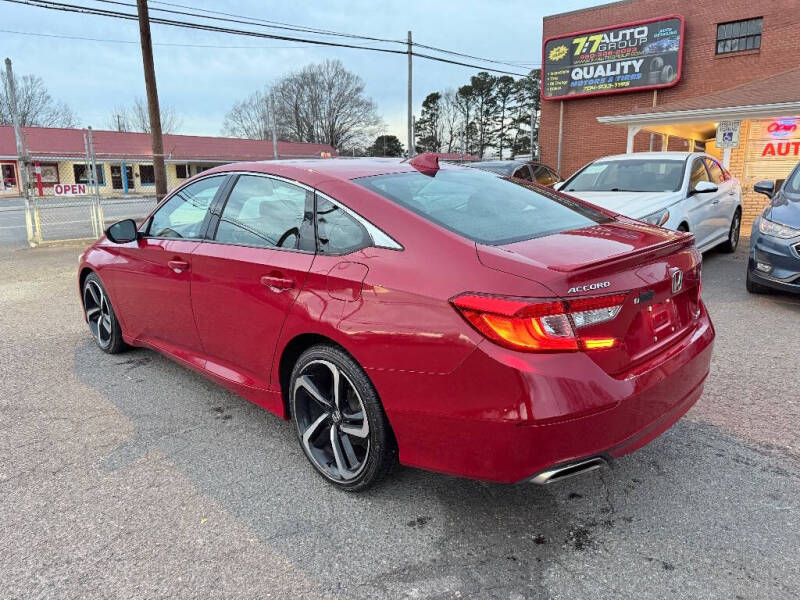 2018 Honda Accord Sport