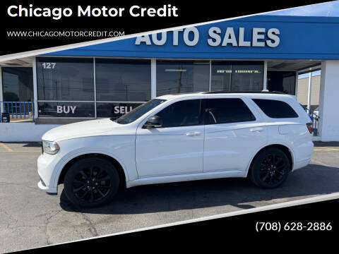 2018 Dodge Durango GT