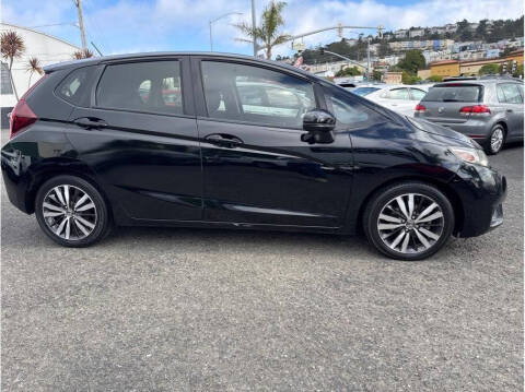 2016 Honda Fit EX