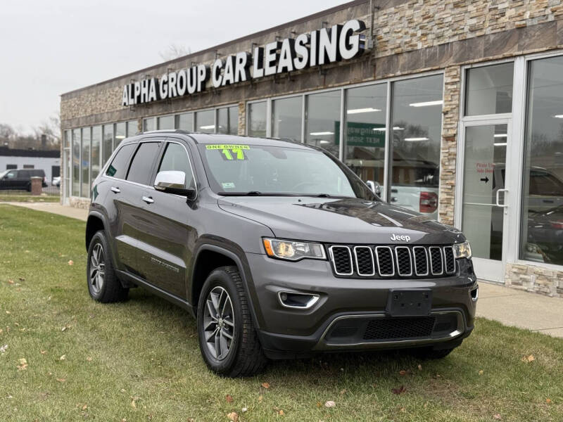 2017 Jeep Grand Cherokee Limited