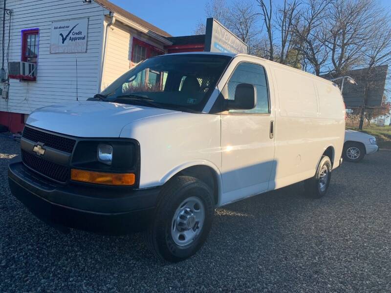 2011 Chevrolet Express Cargo for sale at NELLYS AUTO SALES in Souderton PA