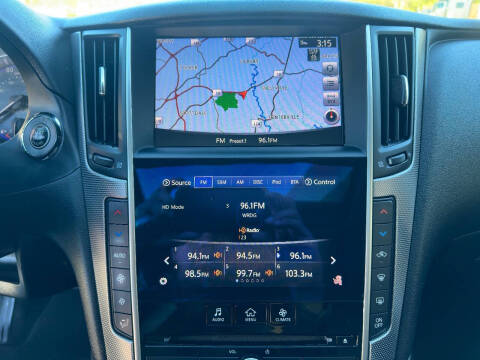 2016 Infiniti Q50 3.0T Premium