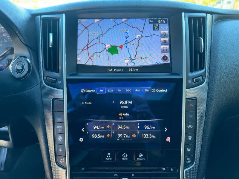 2016 Infiniti Q50 3.0T Premium