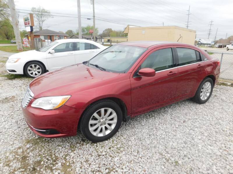 2013 Chrysler 200 for sale at Advance Auto Sales in Florence AL