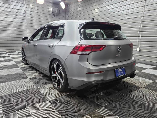 2024 Volkswagen Golf GTI SE
