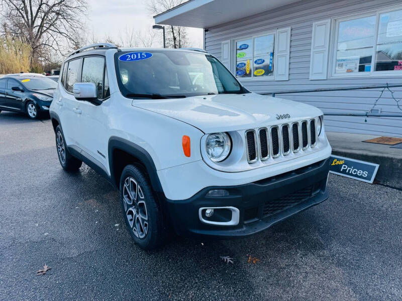 2015 Jeep Renegade Limited photo 9