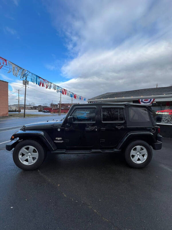 2012 Jeep Wrangler Unlimited Sahara
