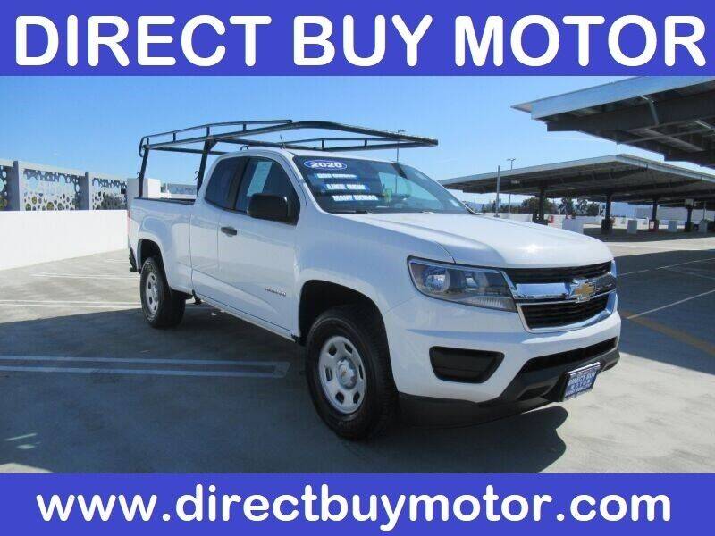 2020 Chevrolet Colorado for sale at Direct Buy Motor in San Jose CA