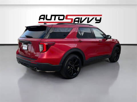 2023 Ford Explorer ST-Line