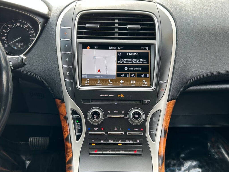 2017 Lincoln MKX Select