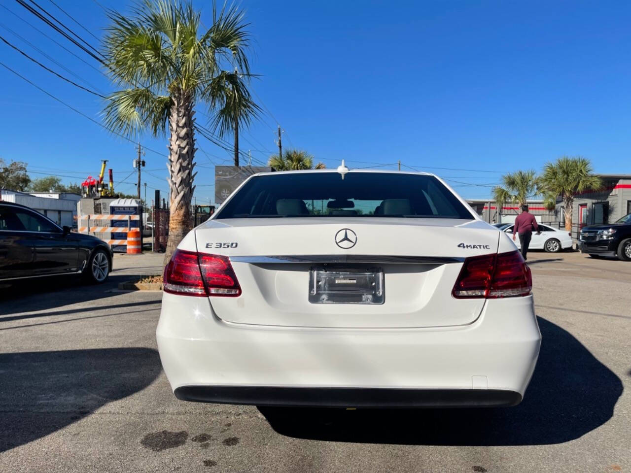 2015 Mercedes-Benz E-Class for sale at SMART CHOICE AUTO in Pasadena, TX