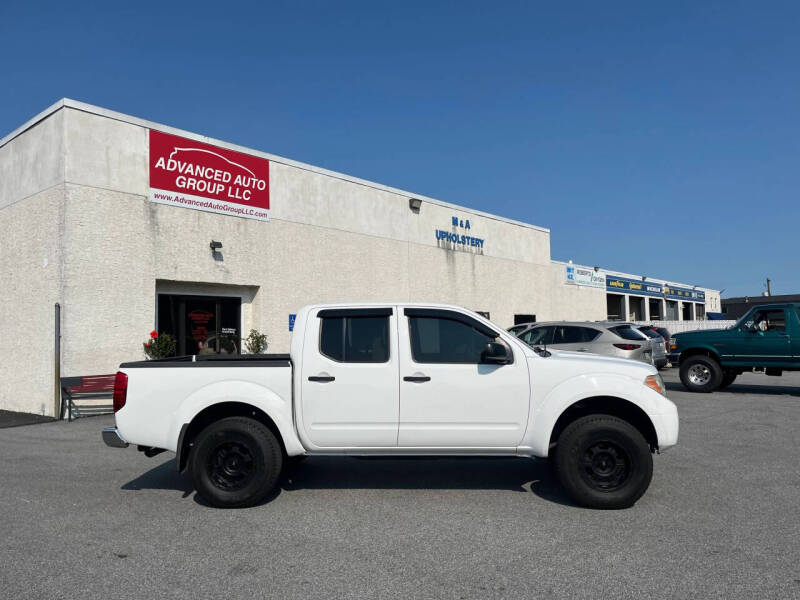2012 Nissan Frontier