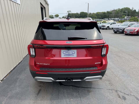 2026 Ford Explorer Platinum
