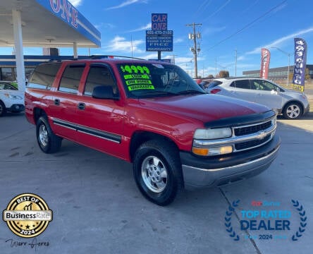 2001 Chevrolet Suburban for sale at Car One - CAR SOURCE OKC in Oklahoma City OK