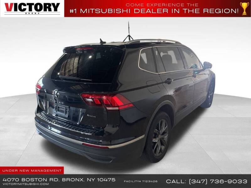 2022 Volkswagen Tiguan SE 4Motion