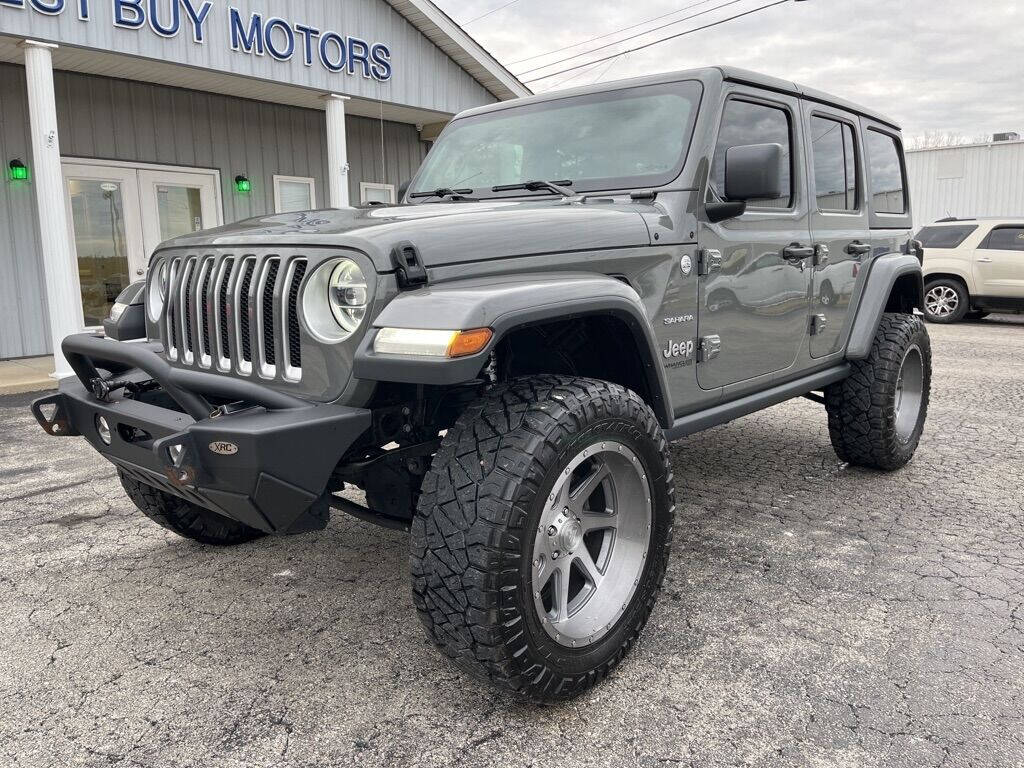 Jeep Wrangler Unlimited For Sale In Ashland, KY ®