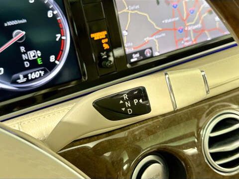 2015 Mercedes-Benz S-Class S 550