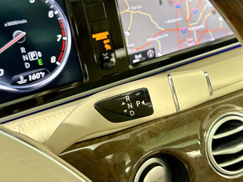 2015 Mercedes-Benz S-Class S 550