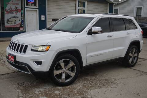 2015 Jeep Grand Cherokee for sale at Cass Auto Sales Inc in Joliet IL