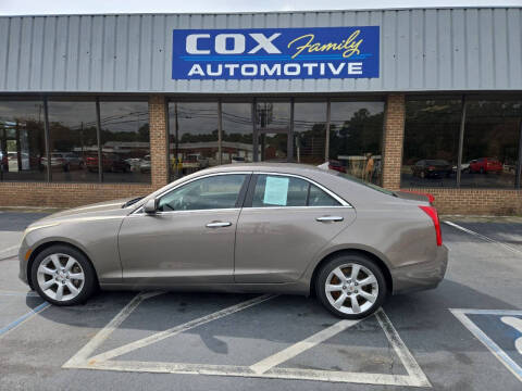 2014 Cadillac ATS for sale at Cox Family Automotive Inc in Lumberton NC