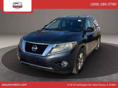 2013 Nissan Pathfinder