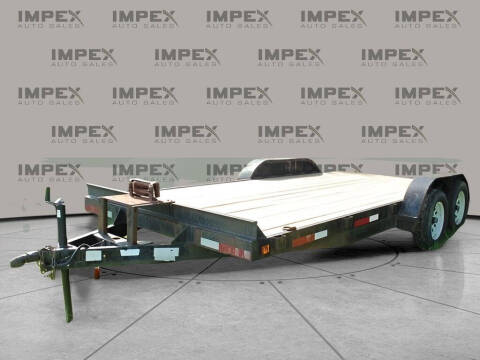 2005 BIG COUNTRY 16 ft Tag Trailer