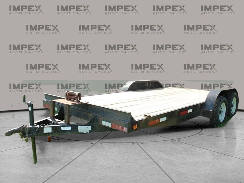 2005 BIG COUNTRY 16 ft Tag Trailer