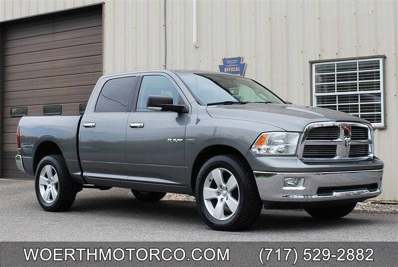 2010 Dodge Ram Pickup 1500