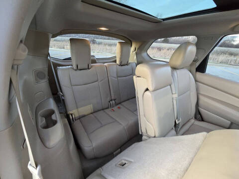 2014 Nissan Pathfinder Platinum