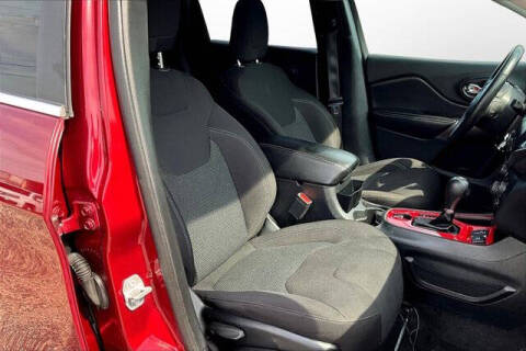 2019 Jeep Cherokee Latitude