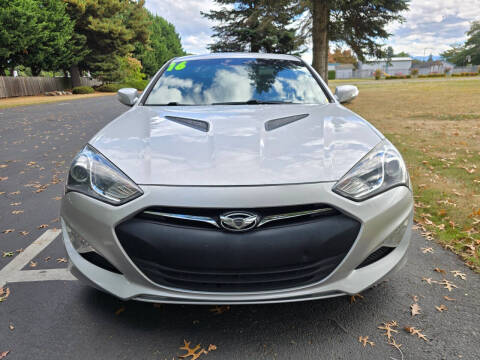 2016 Hyundai Genesis Coupe