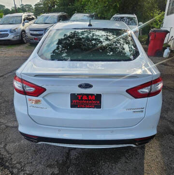 2014 Ford Fusion Titanium