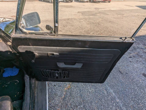 1979 Volkswagen Super Beetle