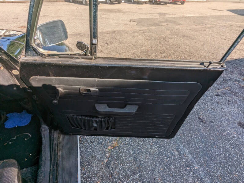 1979 Volkswagen Super Beetle