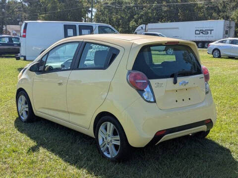 2014 Chevrolet Spark LS Manual