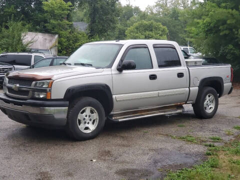 2005 Chevrolet Silverado 1500 for sale at Superior Auto Sales in Miamisburg OH